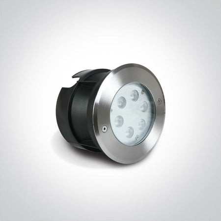 ONE Light Recessed Wall Light 6W 420lm 4000K CRI80 IP68 Stainless Steel 69066B/C