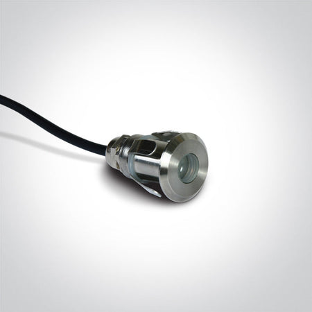 ONE Light Recessed Wall Light ,3W 30lm 3000K CRI80 IP68 Stainless Steel 69066M/W