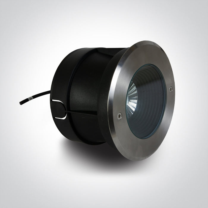 ONE Light Inground Light 10W 800lm 3000K CRI80 IP67 Stainless Steel 69070B/W
