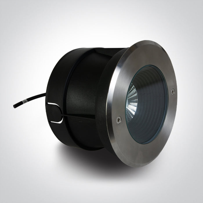 ONE Light Inground Light 15W 1200lm 3000K CRI80 IP67 Stainless Steel 69070C/W