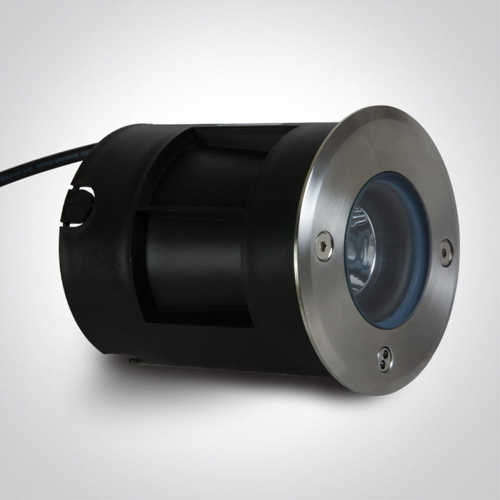 ONE Light Inground Light 3W 210lm 3000K CRI80 IP67 Stainless Steel 69072/W
