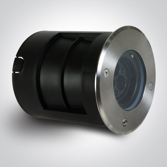 ONE Light Inground Light 3x1,5W 320lm 3000K CRI80 IP67 Stainless Steel 69074A/W