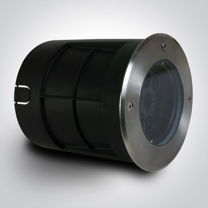 ONE Light Inground Light 9x1,5W 1000lm 3000K CRI80 IP67 Stainless Steel 69074B/W