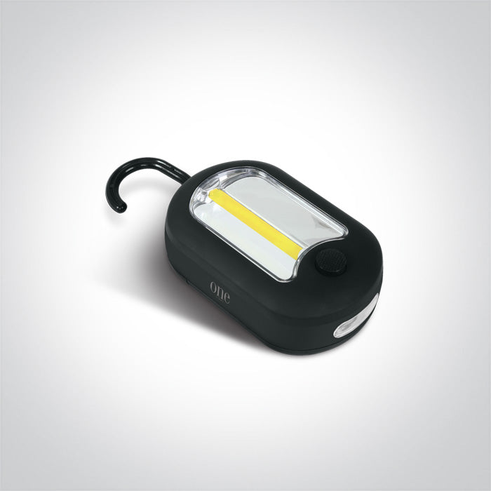 ONE Light | 70038 BLACK COB LED PORTABLE LAMP - OEM NORDIC - Quality Parts Distribution