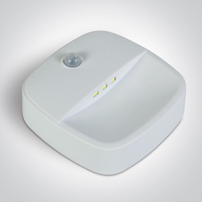 ONE Light | 70044 WHITE LED 0.5W WW MOTION SENSOR NIGHT LIGHT - OEM NORDIC - Quality Parts Distribution