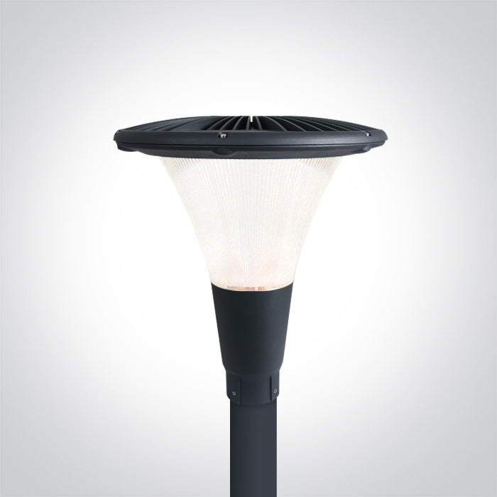 ONE Light | 70105/AN/C ANTHRACITE COB LED PARK LIGHT 50W CW 60deg IP65 100-240V - OEM NORDIC - Quality Parts Distribution