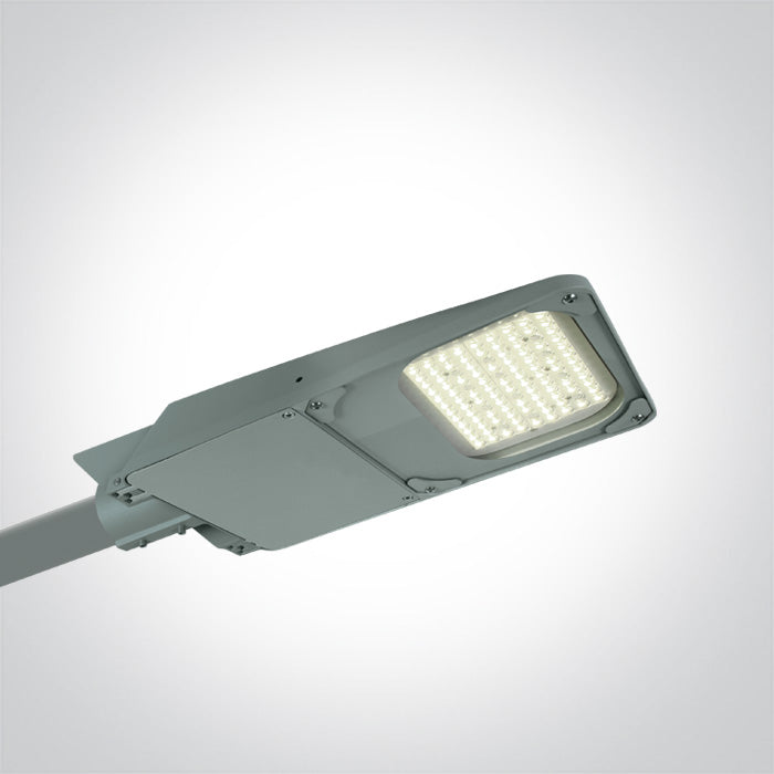 ONE Light | 70116B/G/C GREY LED STREET LIGHT 75W CW 140x80deg IP66 100-240V - OEM NORDIC - Quality Parts Distribution