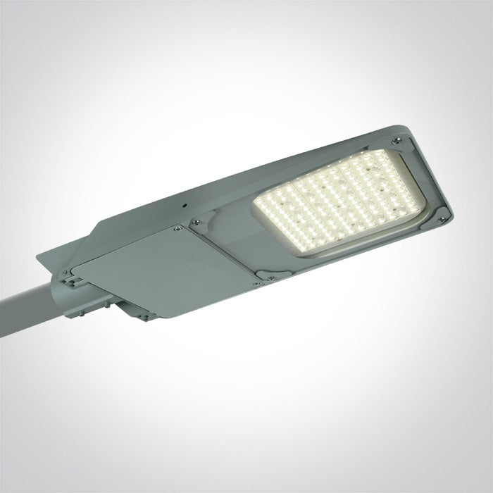 ONE Light Lighting Component 70116C/G/C GREY LED STREET LIGHT 120W CW 140x80deg IP66 100-240V