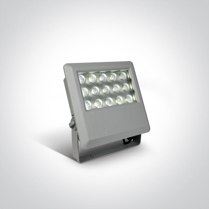 ONE Light | 7022/G/D GREY LED 15x1w DL IP65 - OEM NORDIC - Quality Parts Distribution
