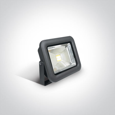 ONE Light | 7028A/AN/W ANTHRACITE LED 10w WW IP65 100-240v - OEM NORDIC - Quality Parts Distribution