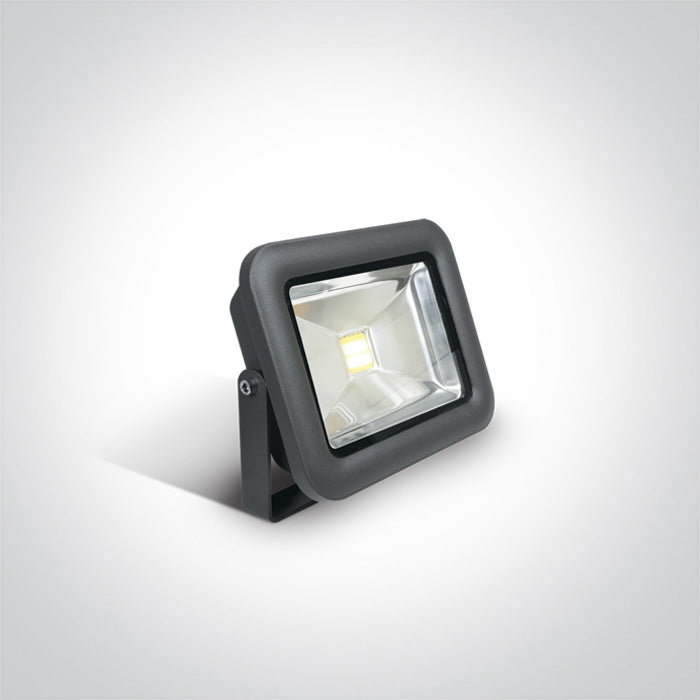 ONE Light | 7028A/AN/W ANTHRACITE LED 10w WW IP65 100-240v - OEM NORDIC - Quality Parts Distribution