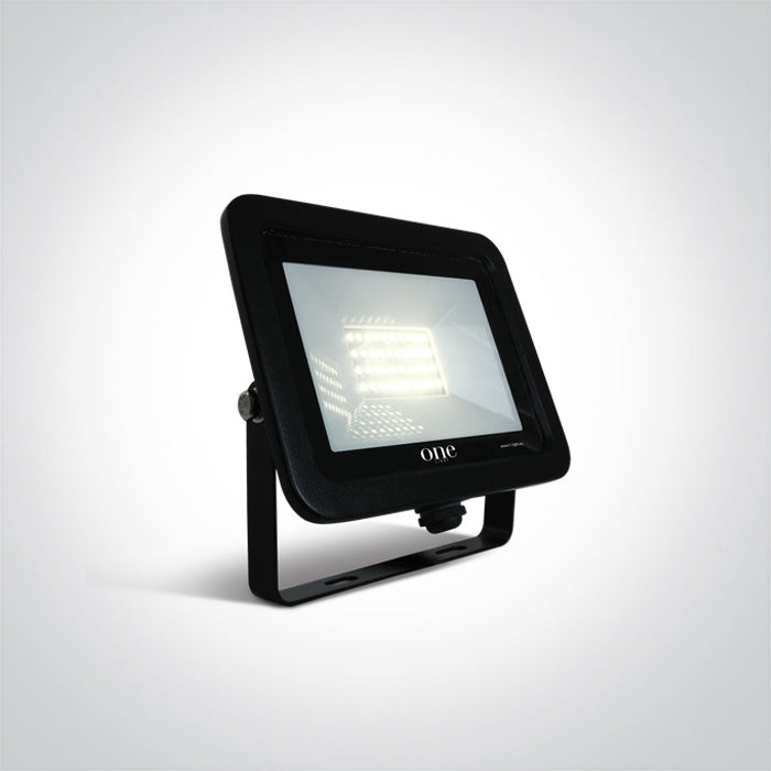 ONE Light | 7028CB/B/C BLACK LED 30W CW IP65 AC 230V - OEM NORDIC - Quality Parts Distribution