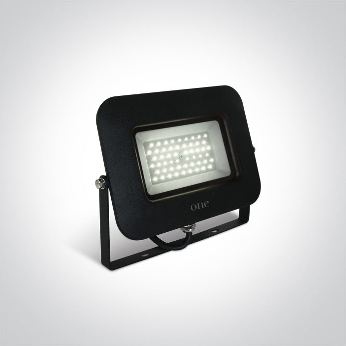 ONE Light | 7028CC/B/C BLACK LED 50W CW IP65 AC 230V - OEM NORDIC - Quality Parts Distribution