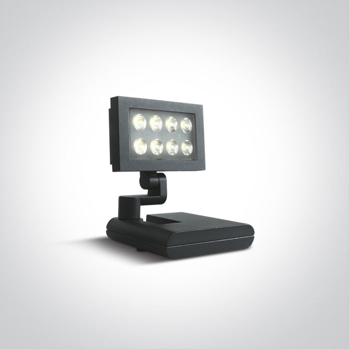 ONE Light | 7030/AN/C ANTHRACITE LED 8x1w CW IP54 - OEM NORDIC - Quality Parts Distribution
