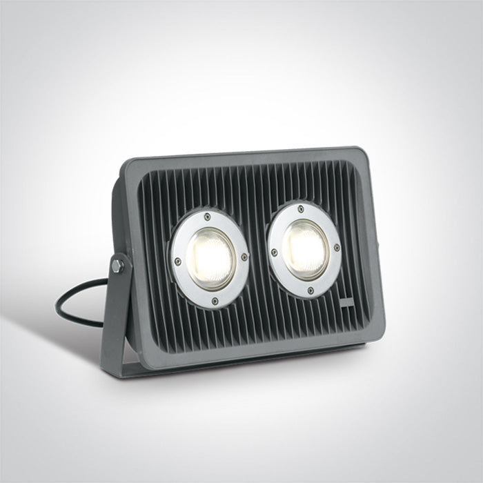 ONE Light | 7034D/G/C GREY FLOOD LIGHT COB LED 100W CW IP65 AC100-240V - OEM NORDIC - Quality Parts Distribution