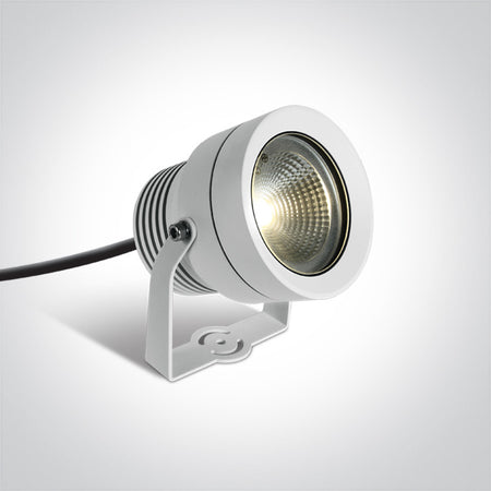 ONE Light | 7047/W/W WHITE LED 20W WW 50d IP65 SPIKE 230V - OEM NORDIC - Quality Parts Distribution