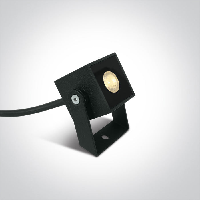 ONE Light | 7052B/AN/W ANTHRACITE LED 1w WW IP65 40deg 24vDC - OEM NORDIC - Quality Parts Distribution