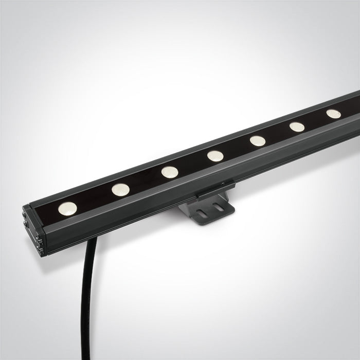 ONE Light | 7055A/C GREY LED 12x1w CW 20x60deg LENS IP66 24v DIMMABLE - OEM NORDIC - Quality Parts Distribution