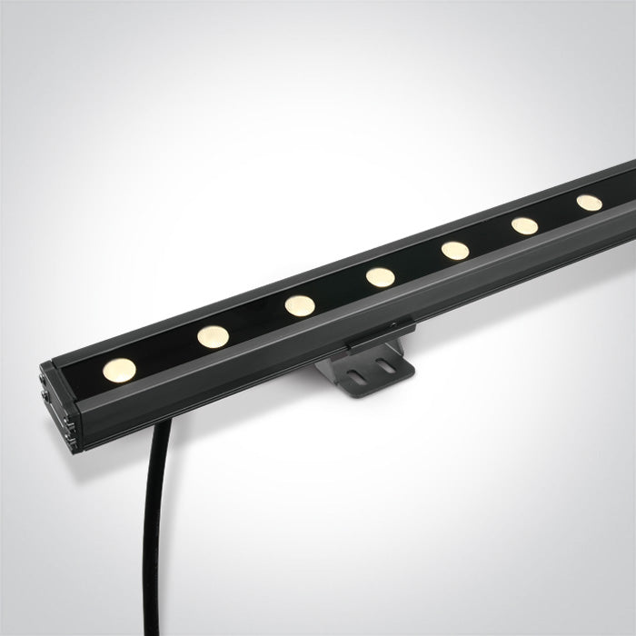ONE Light | 7055A/W GREY LED 12x1w WW 20x60deg LENS IP66 24v DIMMABLE - OEM NORDIC - Quality Parts Distribution
