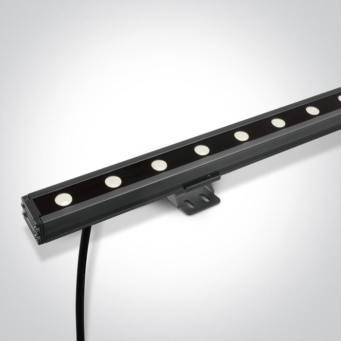 ONE Light | 7055B/C GREY LED 24x1w CW 20x60deg LENS IP66 24v DIMMABLE - OEM NORDIC - Quality Parts Distribution