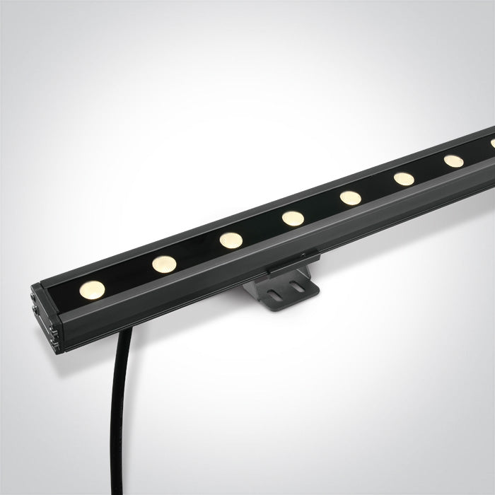 ONE Light | 7055B/W GREY LED 24x1w WW 20x60deg LENS IP66 24v DIMMABLE - OEM NORDIC - Quality Parts Distribution