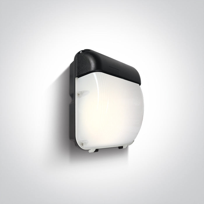 ONE Light | 7056A/C LED WALL LIGHT 50W CW IP65 230V BLACK - OEM NORDIC - Quality Parts Distribution