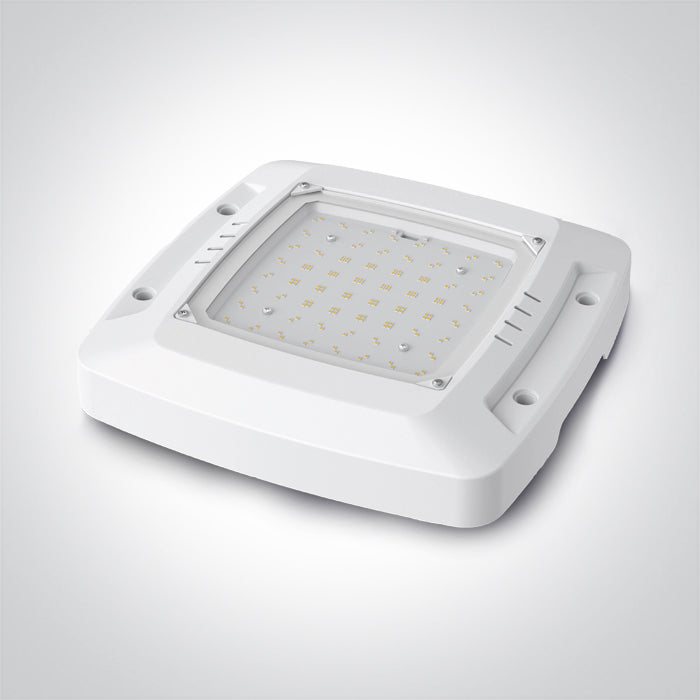 ONE Light | 7058A/W/V WHITE CCTV & POWER ADJUSTABLE 120W IP65 230V - OEM NORDIC - Quality Parts Distribution