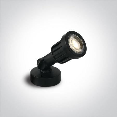 ONE Light Wall Light 5W 400lm 4000K CRI80 IP65 Black 7070/C