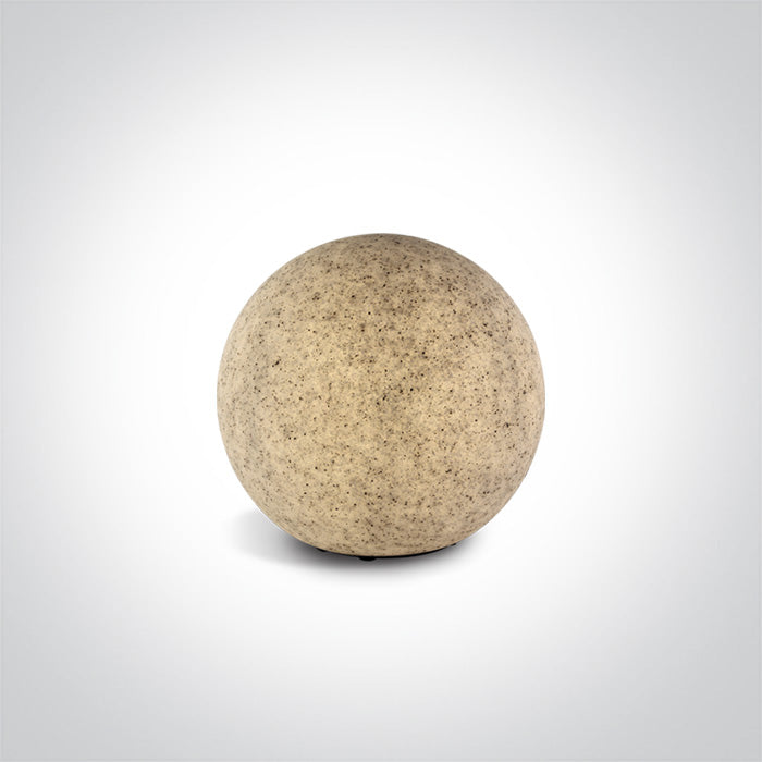 ONE Light | 7072 STONE LOOK GROUND BALL E27 20W D28cm IP65 100-240v - OEM NORDIC - Quality Parts Distribution