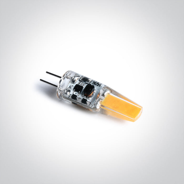 ONE Light | 7101AL/W G4 LED 2w WW 12v AC/DC SILICONE - OEM NORDIC - Quality Parts Distribution