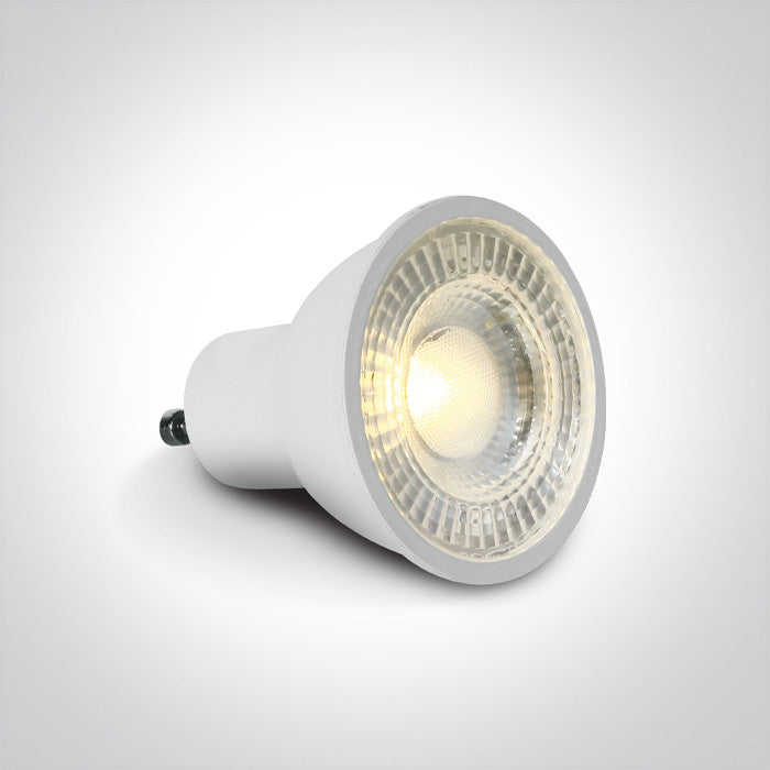 ONE Light | 7304GE/W EMERGENCY SMD 4W 3hrs WW GU10 60deg 230v TRIAC DIMMABLE - OEM NORDIC - Quality Parts Distribution