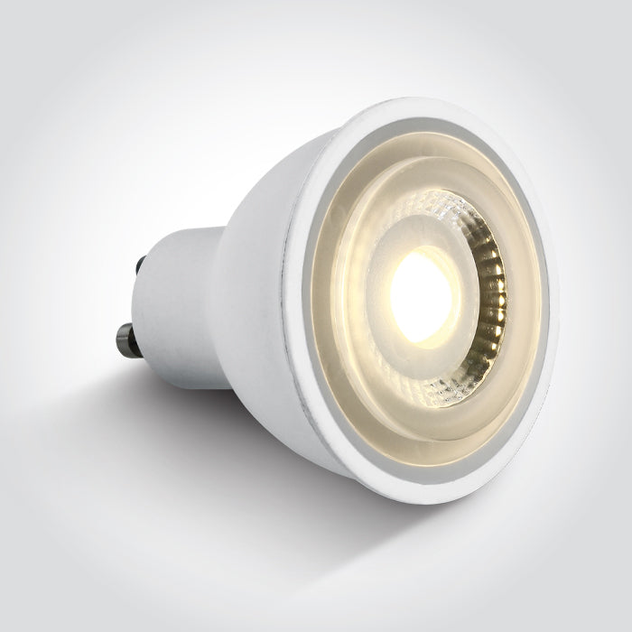 ONE Light | 7306CG/W/24 WHITE COB LED 6W WW GU10 24deg 230v - OEM NORDIC - Quality Parts Distribution