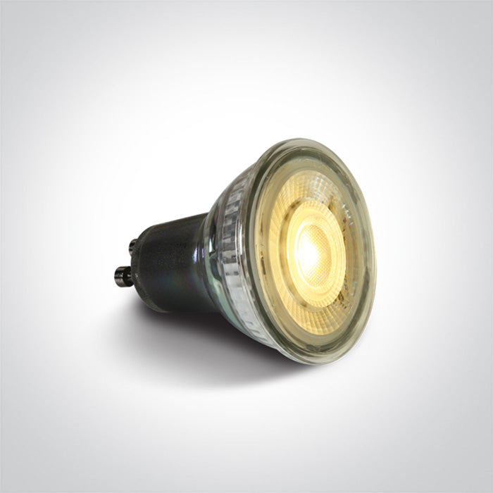 ONE Light | 7306GDV/EWW LED 5,5W GU10 2800-2200K CRI90 38deg DIMM TO WARM 230V - OEM NORDIC - Quality Parts Distribution