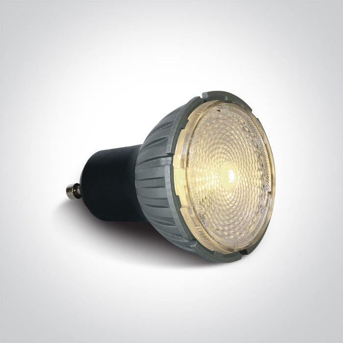ONE Light | 7306GZ/W ZOOMABLE COB 7W WW GU10 24-60deg 230v TRIAC DIMMABLE - OEM NORDIC - Quality Parts Distribution