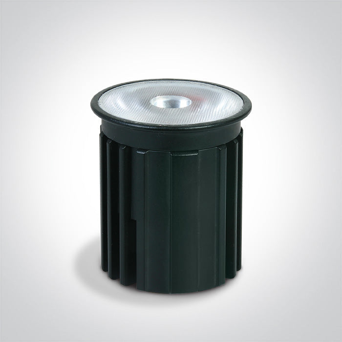 ONE Light Lighting Component 7W 700lm 3000K CRI90 IP65 Black 7307M/W