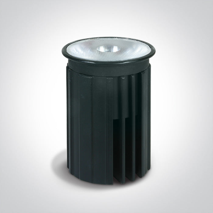 ONE Light Lighting Component 13W 1300lm 3000K CRI90 IP65 Black 7313M/W
