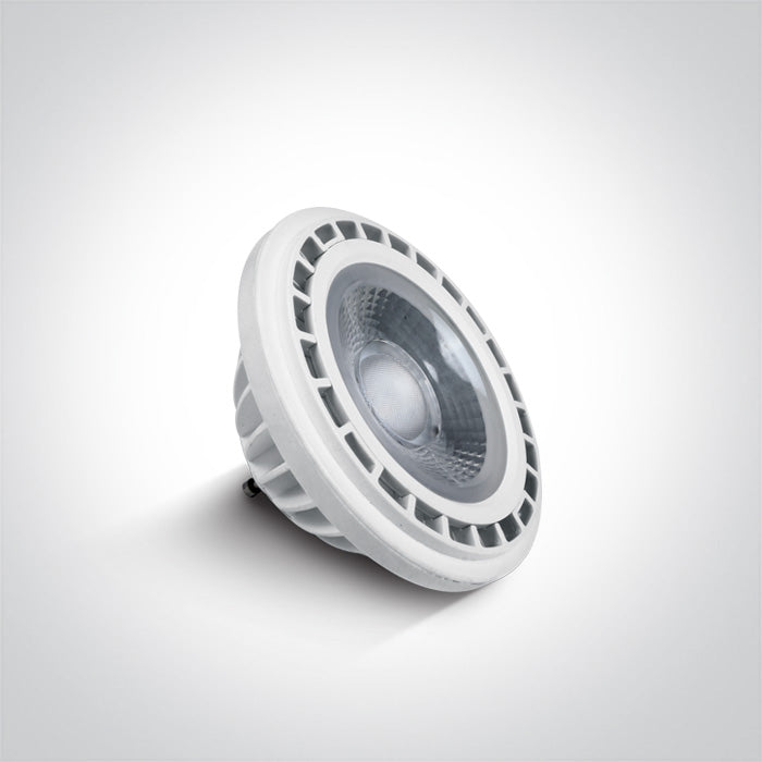 ONE Light | 7315G/C/45 LED R111 GU10 13w CW 45deg 230V - OEM NORDIC - Quality Parts Distribution