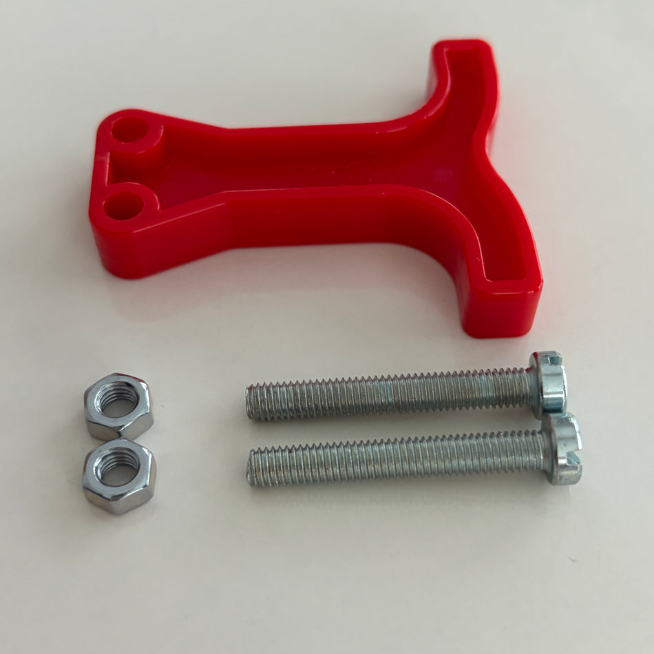 Anderson SBE80 Handle - Red - mpn: SBE80HDL / SBE80HDLRED