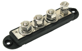 VTE 7705N0N14 4 Point Busbar, 5/16" – Black