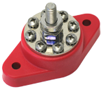 VTE 77831N02 8 Point Power Post, 5/16" – Red
