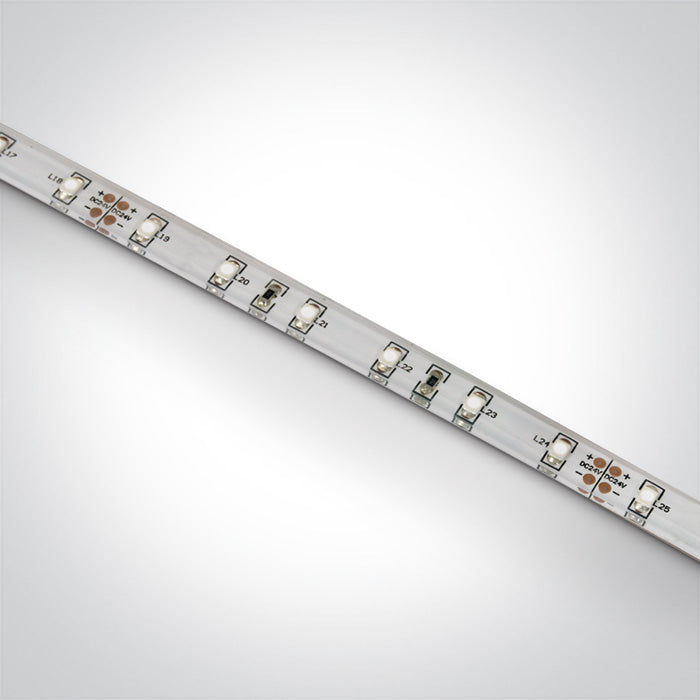 ONE Light | 7820W/BL LED strip 24vDC BLUE OUTDOOR 5m ROLL 4,8w/m IP68 - OEM NORDIC - Quality Parts Distribution