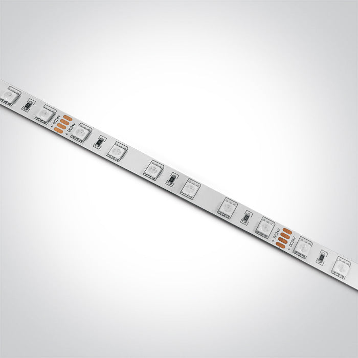 ONE Light | 7830/RGB LED STRIP 24vDC RGB 5m ROLL 14,4w/m IP20 - OEM NORDIC - Quality Parts Distribution
