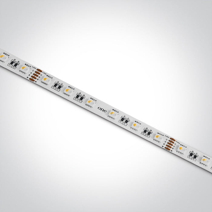 ONE Light | 7830/RGBW LED STRIP 24vDC RGB+W 19,2w/m 5m ROLL IP20 - OEM NORDIC - Quality Parts Distribution