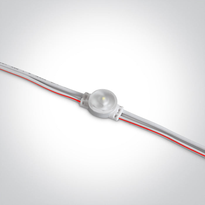 ONE Light | 7840A/D LED IP65 MODULE 0,5w 12vDC 6000K CHAIN 50pcs 10m - OEM NORDIC - Quality Parts Distribution