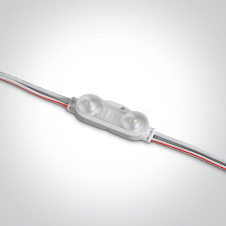 ONE Light | 7840B/D LED IP65 MODULE 2x0,5w 12vDC 6000K CHAIN 50pcs 10m - OEM NORDIC - Quality Parts Distribution