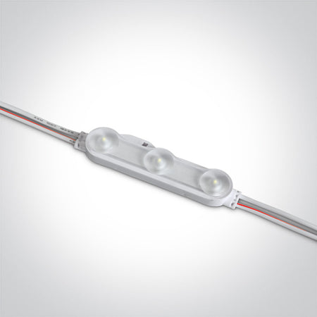 ONE Light | 7840C/D LED IP65 MODULE 3x0,5w 12vDC 6000K CHAIN 50pcs 10m - OEM NORDIC - Quality Parts Distribution