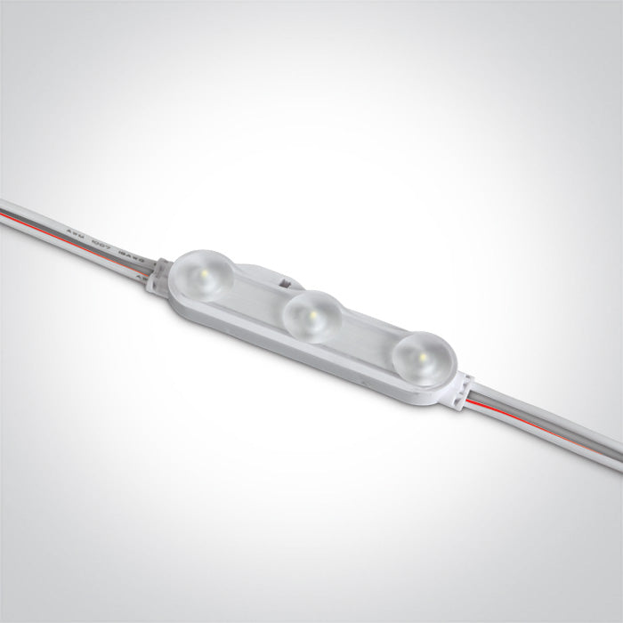 ONE Light | 7840C/D LED IP65 MODULE 3x0,5w 12vDC 6000K CHAIN 50pcs 10m - OEM NORDIC - Quality Parts Distribution