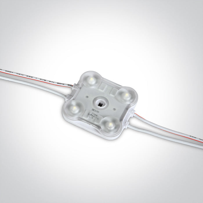 ONE Light | 7840D/D LED IP65 MODULE 4x0,5w 12vDC 6000K CHAIN 50pcs 10m - OEM NORDIC - Quality Parts Distribution