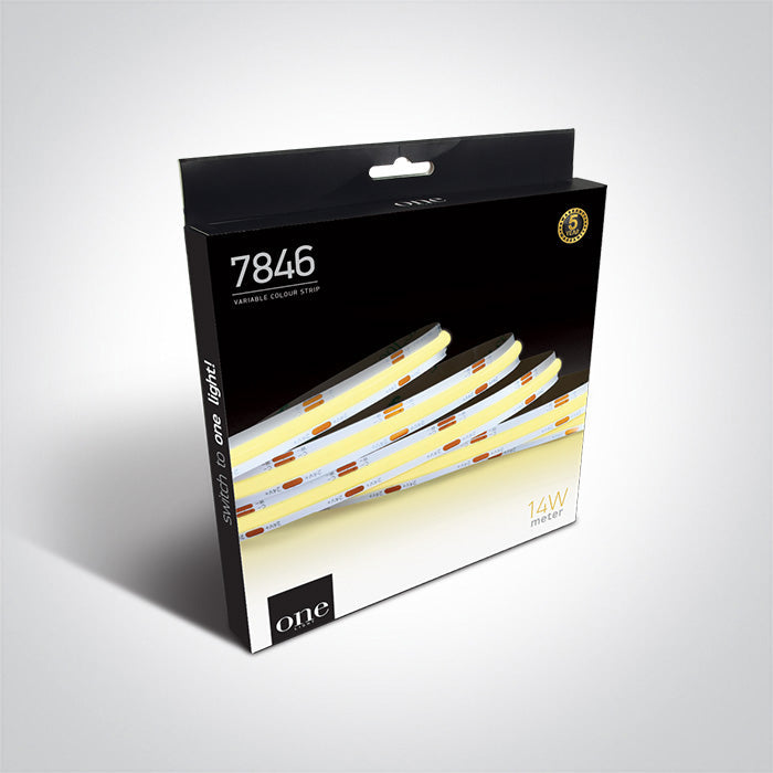 ONE Light LED Profile 5m 7846/DEW