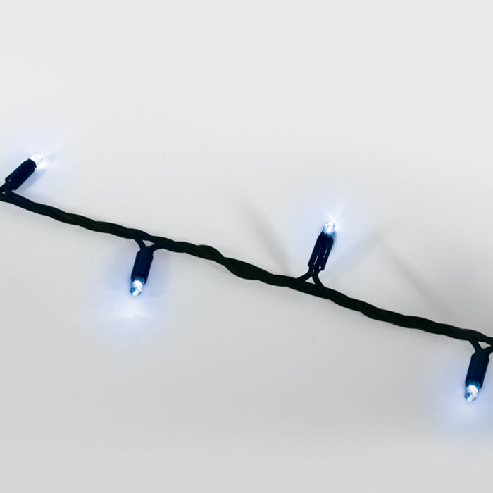 ONE Light | 7866F/BL FLASHING LED STRING LIGHT 100LED 7W 10m BLUE IP54 230V - OEM NORDIC - Quality Parts Distribution